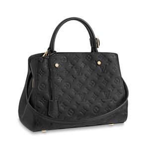 Louis Vuitton Montaigne Bag Black